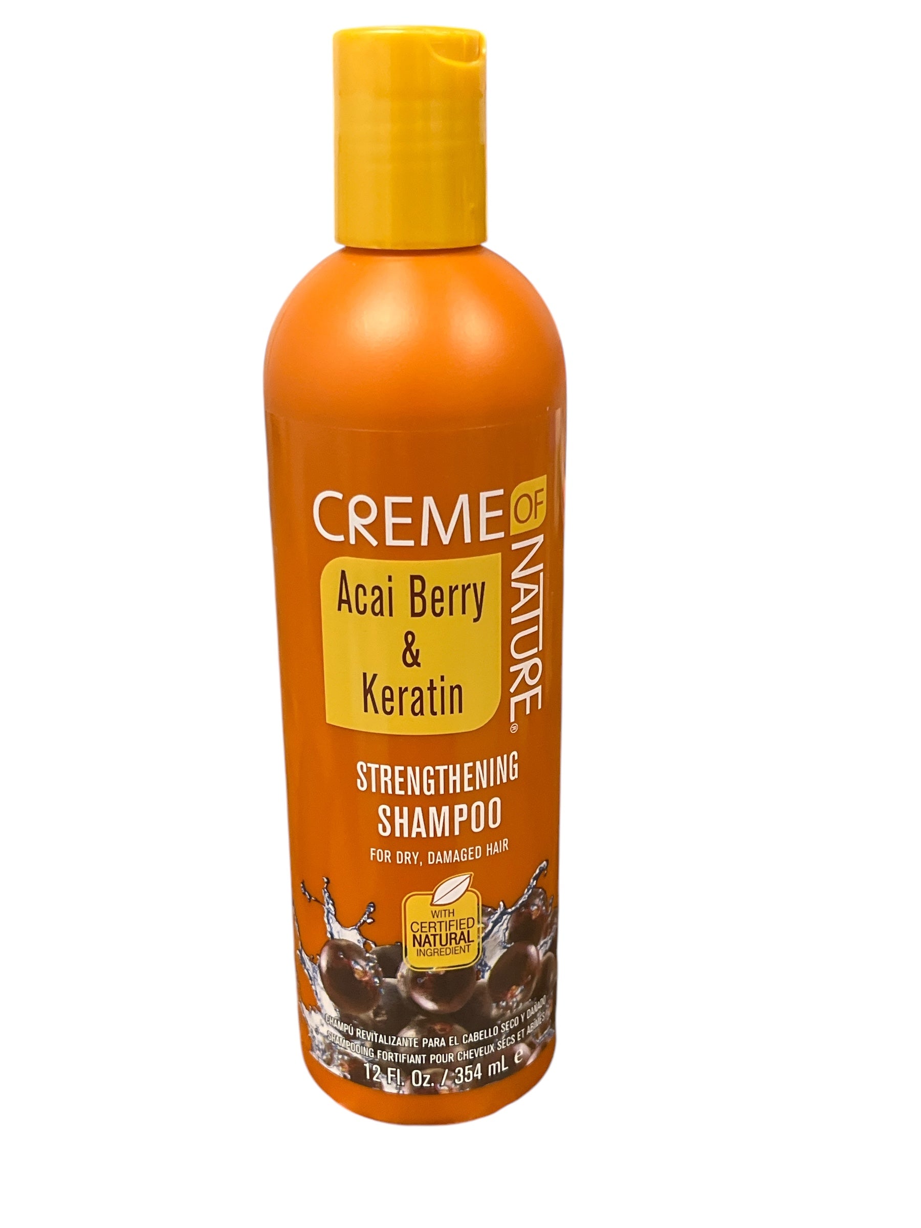 CON ACAI BERRY KERATIN STRENGTHENING SHAMP